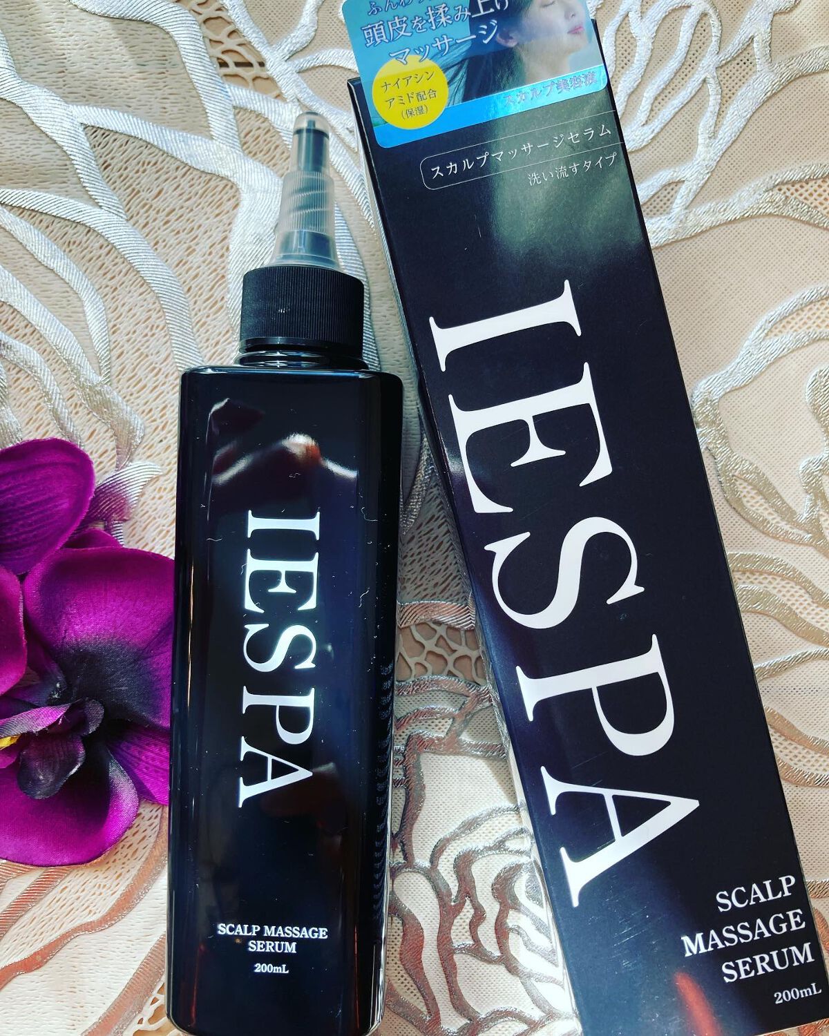 スカルプマッサージセラム/イエスパ/頭皮ローションを使ったクチコミ(1枚目)