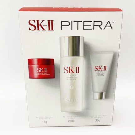 【新品】SK-II ピテラ™ ユース エッセンシャルズ トライアルセット 美容 試してみた】SK-II ピテラTM ユース エッセンシャル セットの