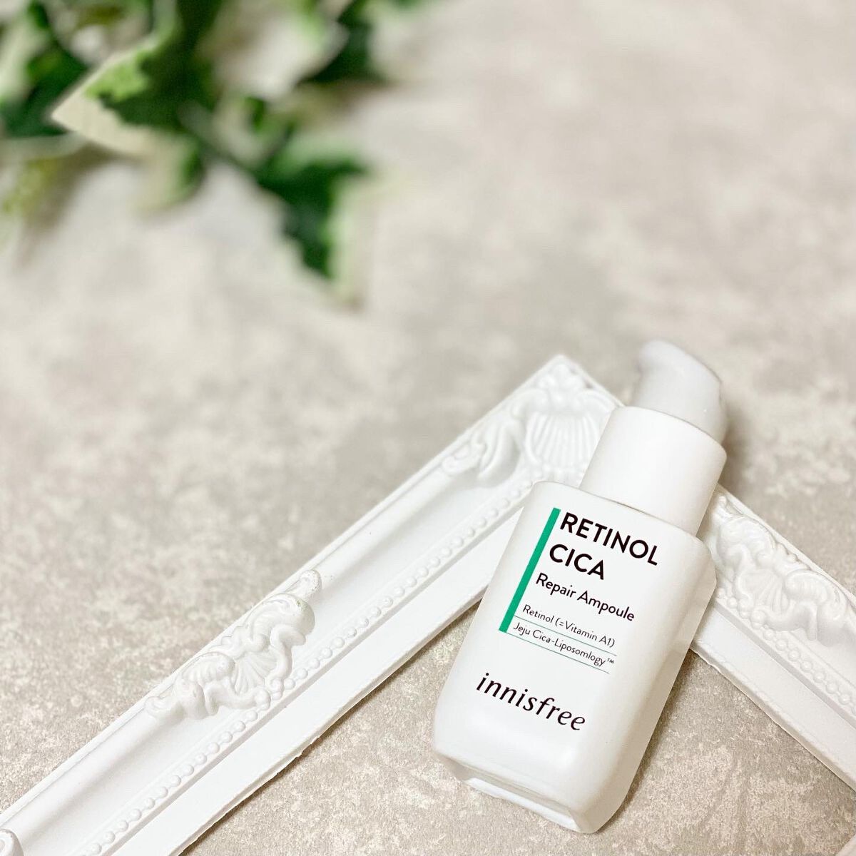 レチノール　シカ　リペア　セラム/innisfree/美容液を使ったクチコミ（2枚目）