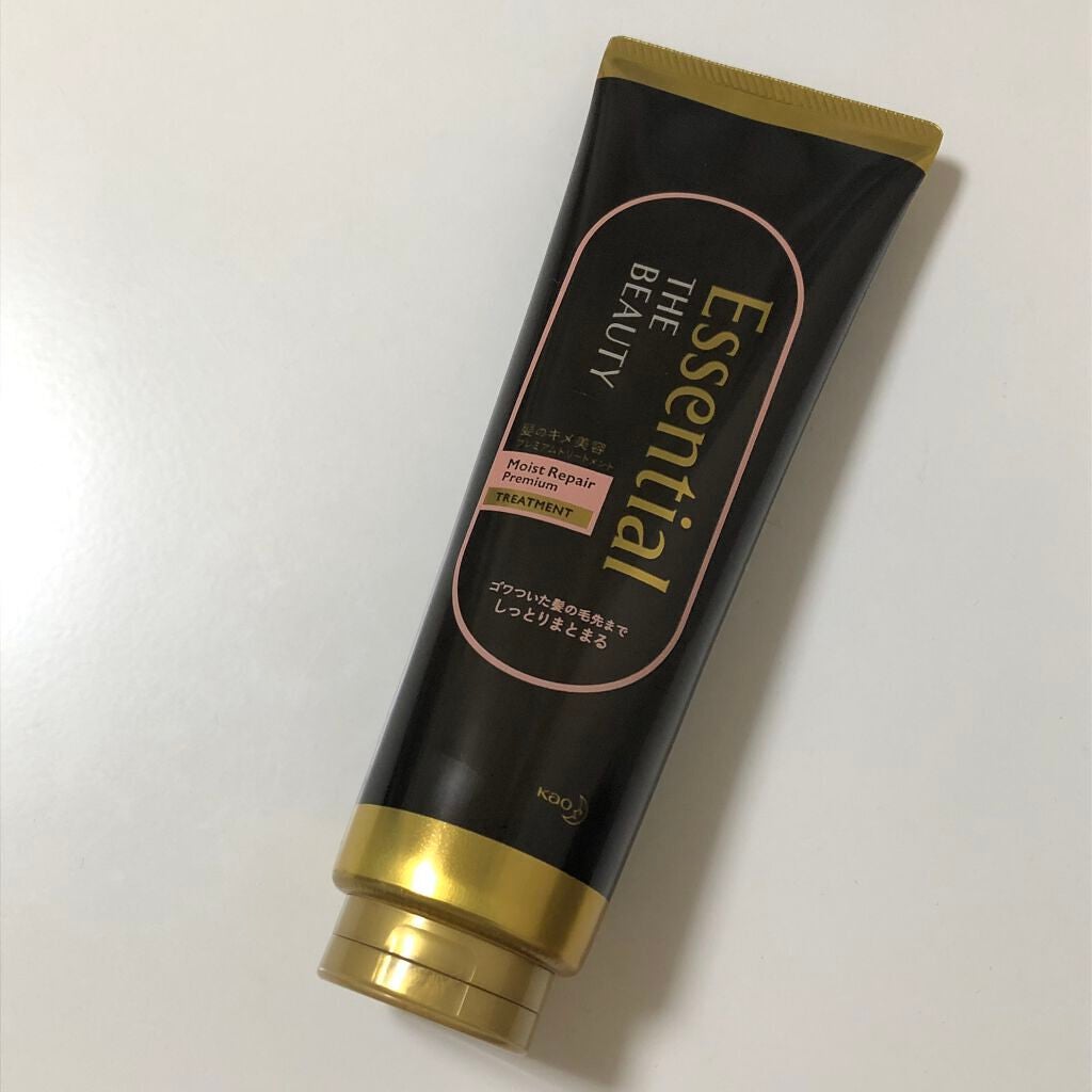 THE BEAUTY 髪のキメ美容プレミアムトリートメント<モイストリペアプレミアム>/エッセンシャル/洗い流すヘアトリートメントを使ったクチコミ(1枚目)