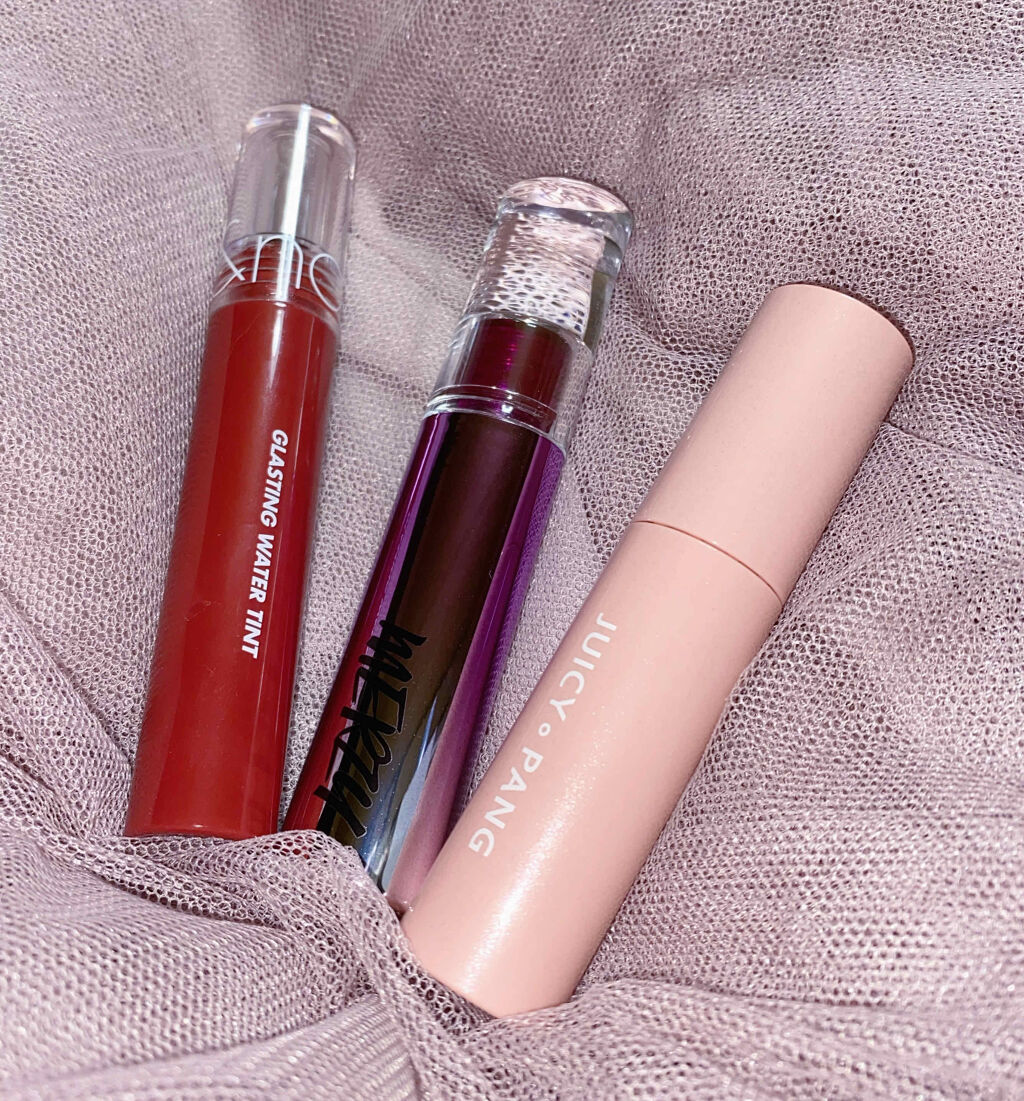 グラスティングウォーターティント/rom&nd/リップティントを使ったクチコミ（2枚目）