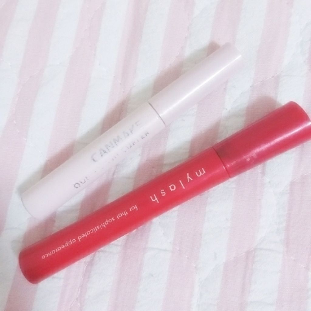 クイックラッシュカーラー/キャンメイク/マスカラ下地を使ったクチコミ（1枚目）