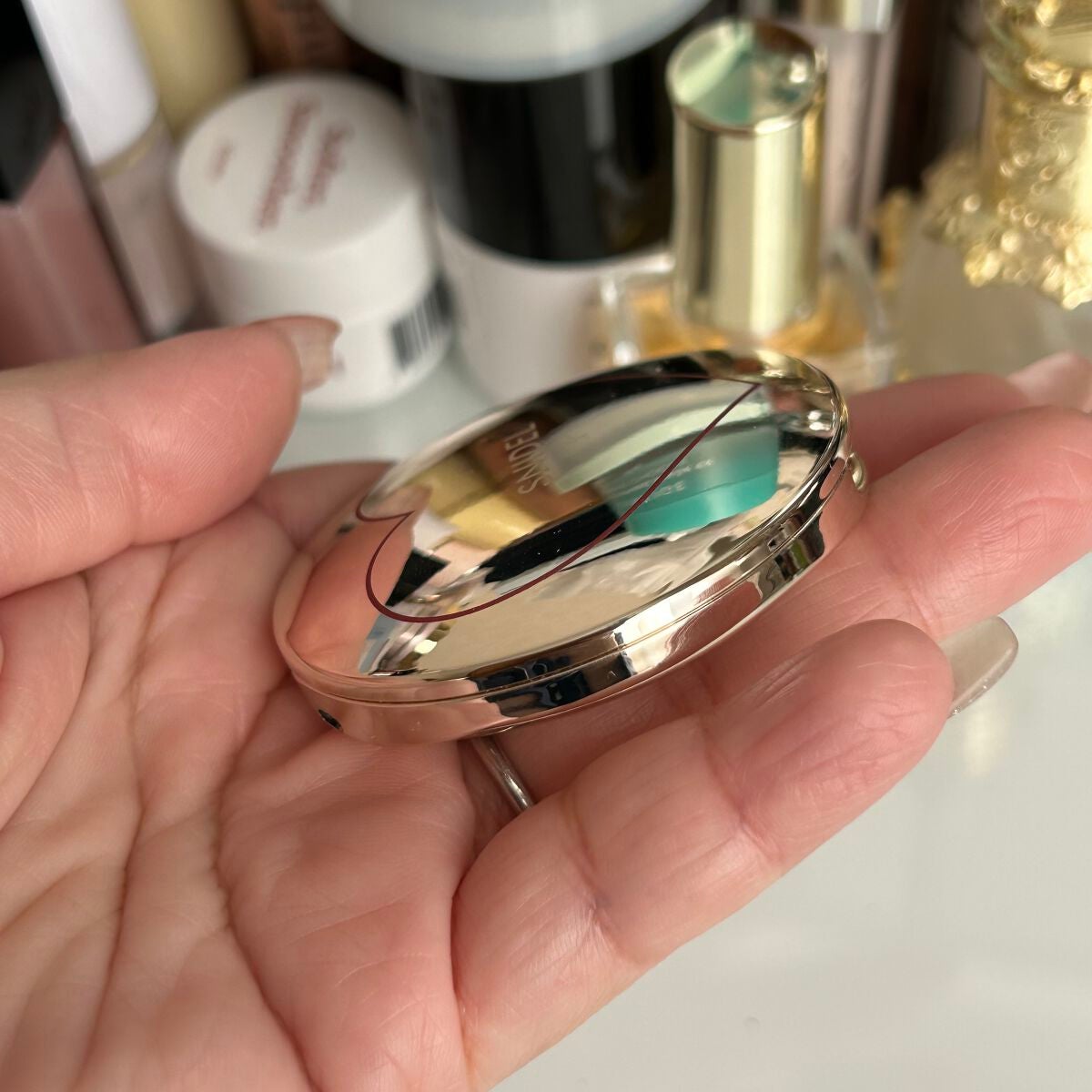 ブラッシング ハート/SNIDEL BEAUTY/パウダーチークを使ったクチコミ(5枚目)