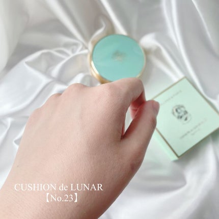 クッション ド ルナー/CHALLANS de PARIS/クッションファンデーションを使ったクチコミ(6枚目)