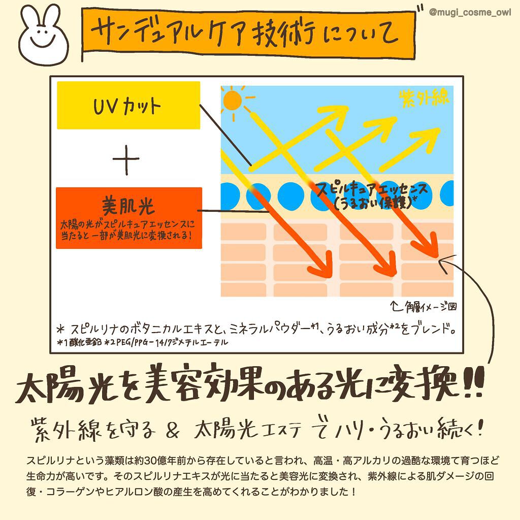 デイセラム/アネッサ/化粧下地を使ったクチコミ(4枚目)