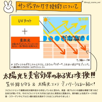 デイセラム/アネッサ/化粧下地を使ったクチコミ(4枚目)