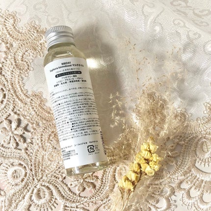 ユーフォリア・キンモクセイ マルチオイル/BIBIDAY/ヘアオイルを使ったクチコミ(4枚目)