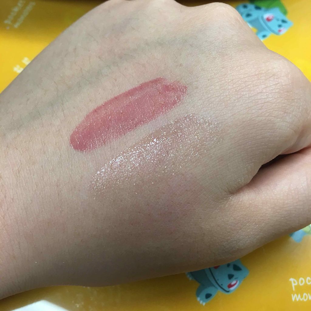 ディアダーリン ウォータージェルティント （アイスティント）/ETUDE/口紅を使ったクチコミ（2枚目）