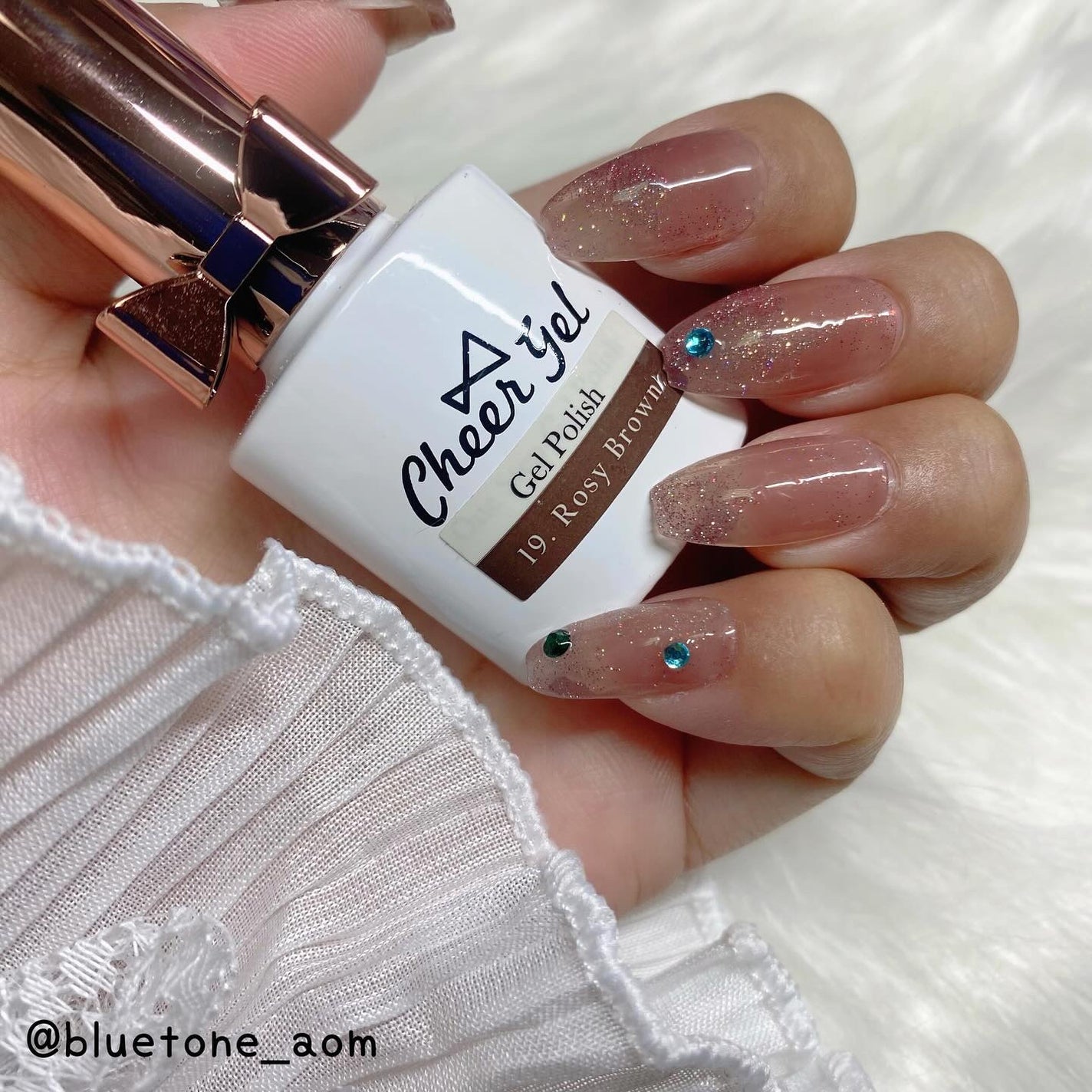 ネイルパーツ/SHEIN/ネイルチップ・パーツを使ったクチコミ(9枚目)