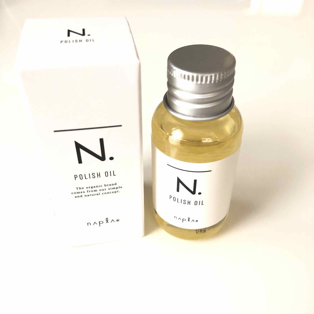 N. ポリッシュオイル/N./ヘアオイルを使ったクチコミ（1枚目）