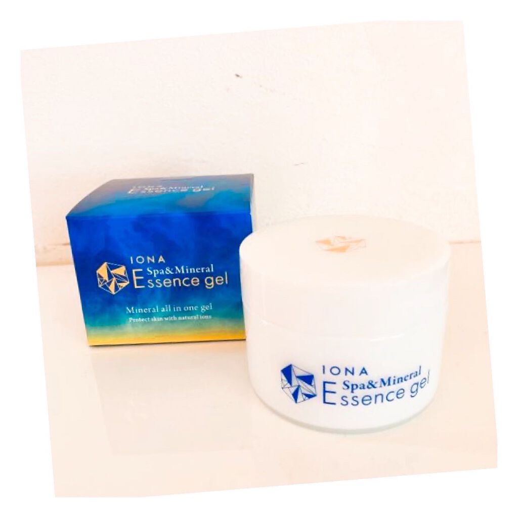 エッセンス ジェル/イオナ スパ＆ミネラル/オールインワン化粧品を使ったクチコミ（1枚目）