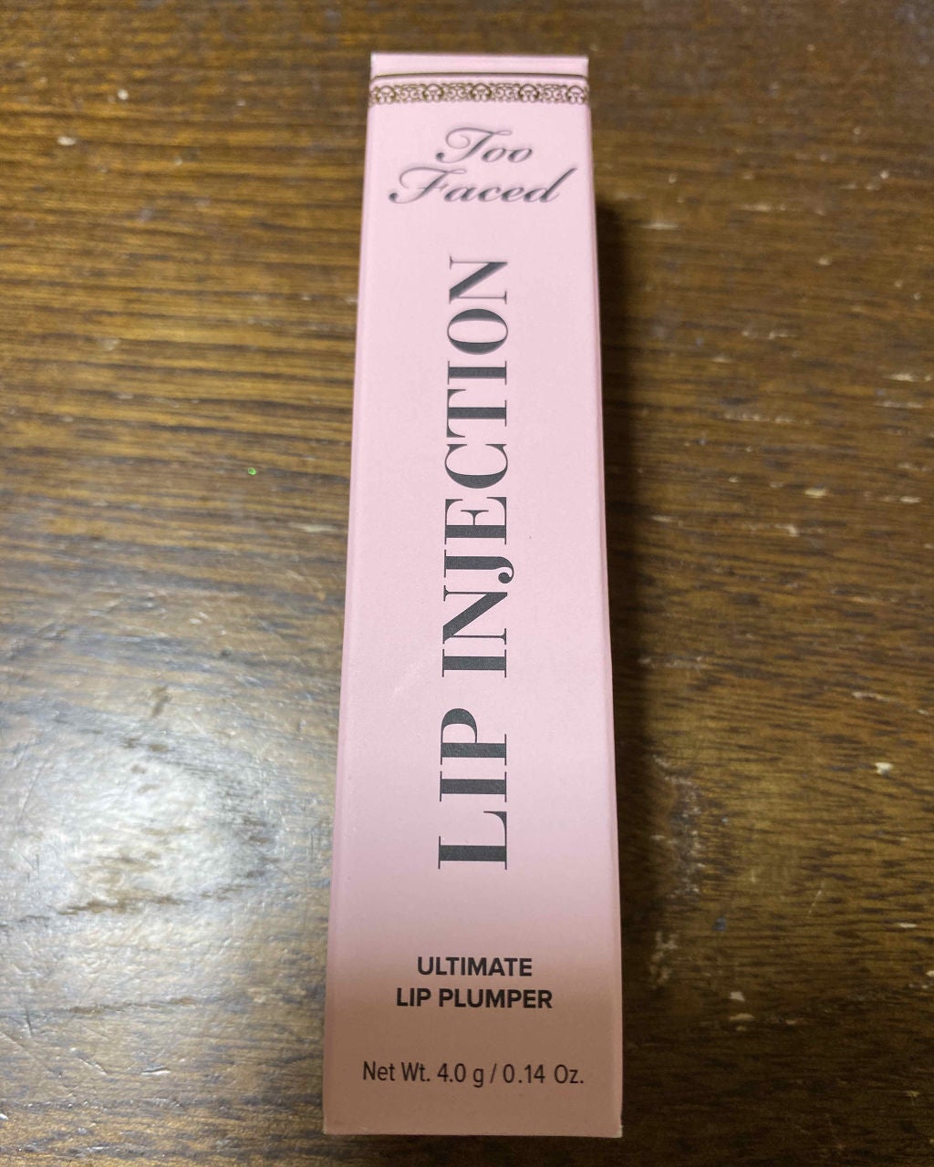 りんご飴 on LIPS 「Toofacedのリップインジェクションです♪4g3000円パ..」(1枚目)