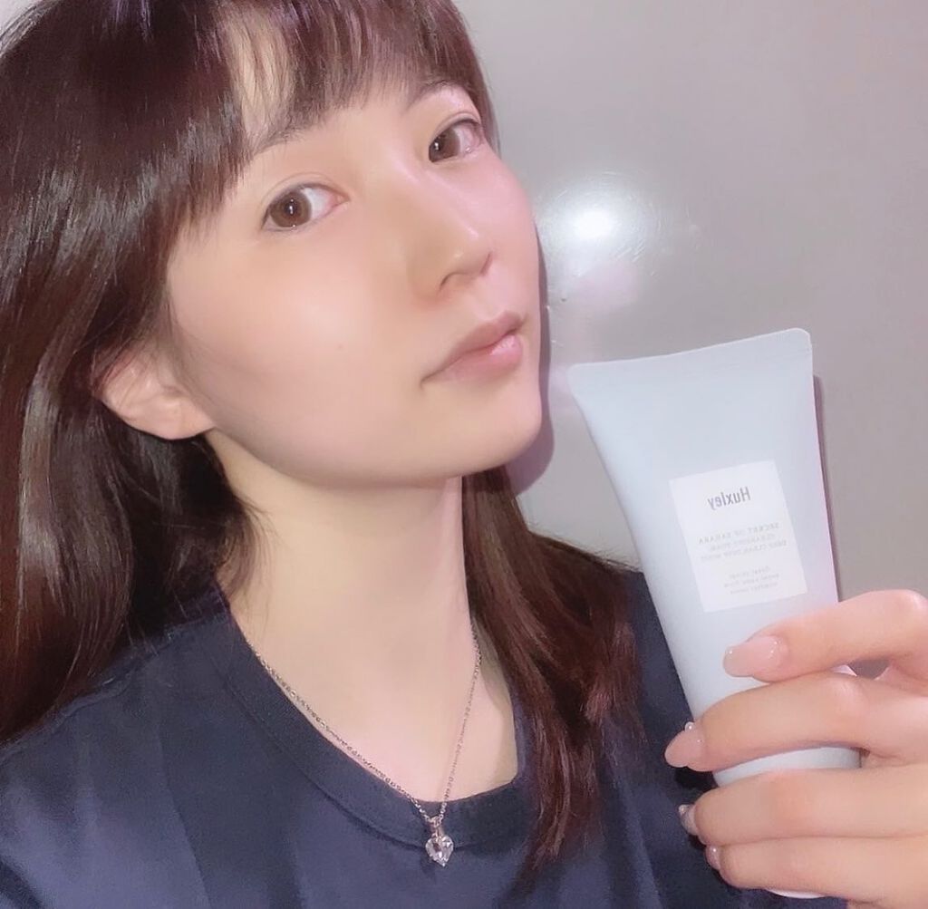 クレンジングフォーム; ディープクリーン、ディープモイスト/Huxley/洗顔フォームを使ったクチコミ(4枚目)