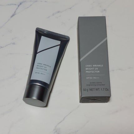 オルビス リンクルブライトUVプロテクター/オルビス/日焼け止めクリームを使ったクチコミ(1枚目)