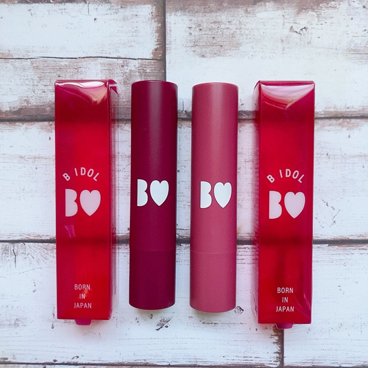 つやぷるリップR/b idol/口紅を使ったクチコミ（1枚目）