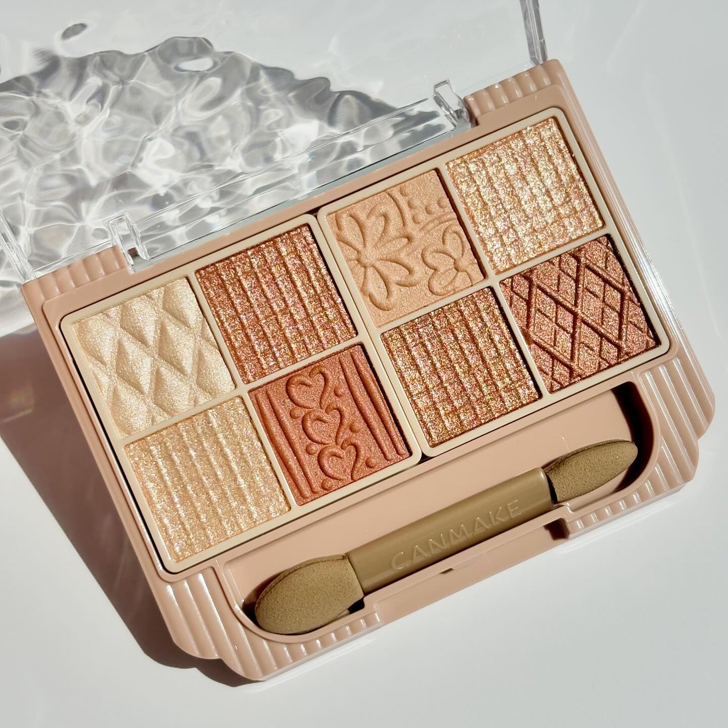 プティパレットアイズ/キャンメイク/パウダーアイシャドウを使ったクチコミ(3枚目)