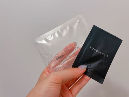 炭酸ジェルパック /KUROSECCA/洗い流すパック・マスクを使ったクチコミ(1枚目)