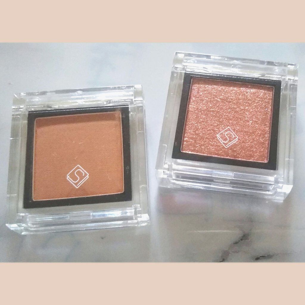 eyeshadow/SLN/単色アイシャドウを使ったクチコミ（2枚目）