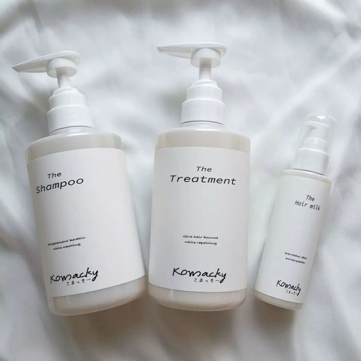 こまっきーシャンプー/Komacky/市販シャンプーを使ったクチコミ（1枚目）