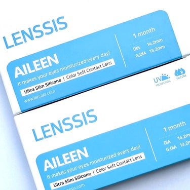 エイリンシリーズ/LENSSIS/カラーコンタクトレンズを使ったクチコミ（4枚目）