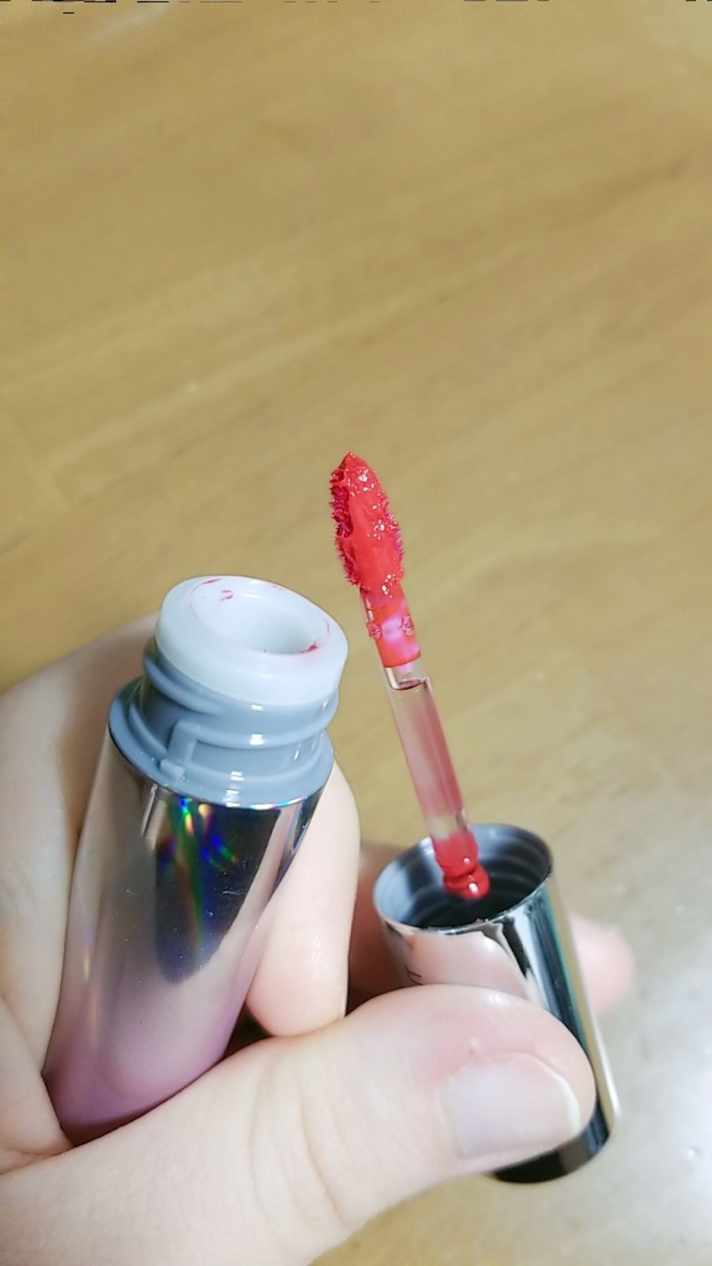 アピュー ウォーターライト ティント/A’pieu/リップティントを使ったクチコミ（3枚目）