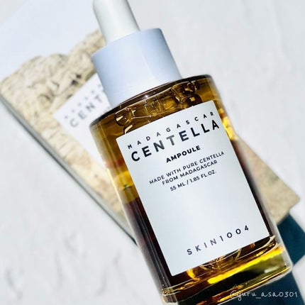 センテラ アンプル/SKIN1004/美容液を使ったクチコミ(2枚目)