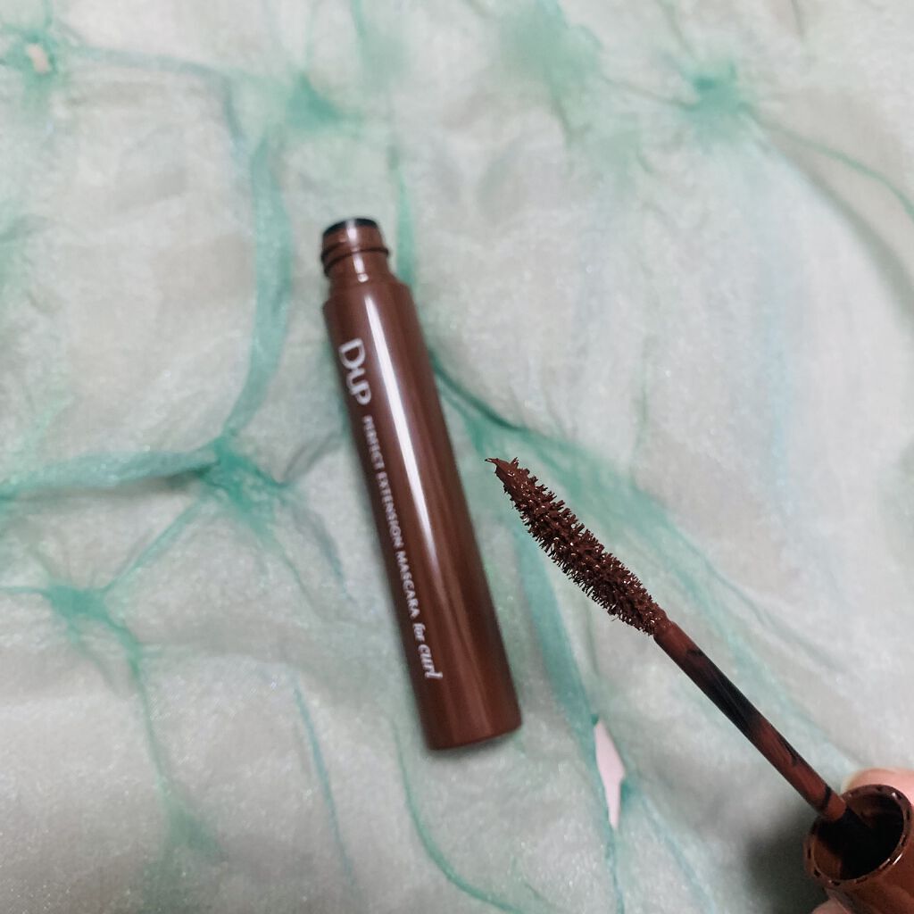 パーフェクトエクステンション マスカラ for カール/D-UP/マスカラを使ったクチコミ（2枚目）
