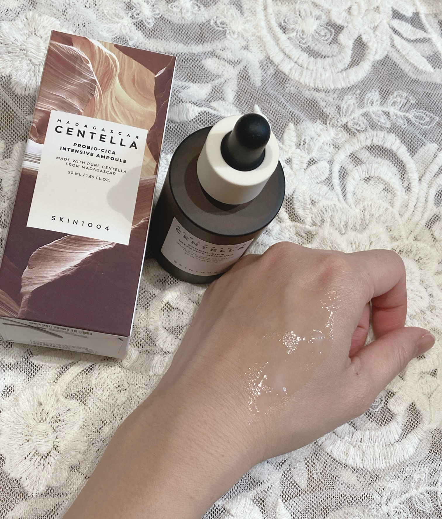 プロバイオシカ インテンシブ アンプル/SKIN1004/美容液を使ったクチコミ（1枚目）