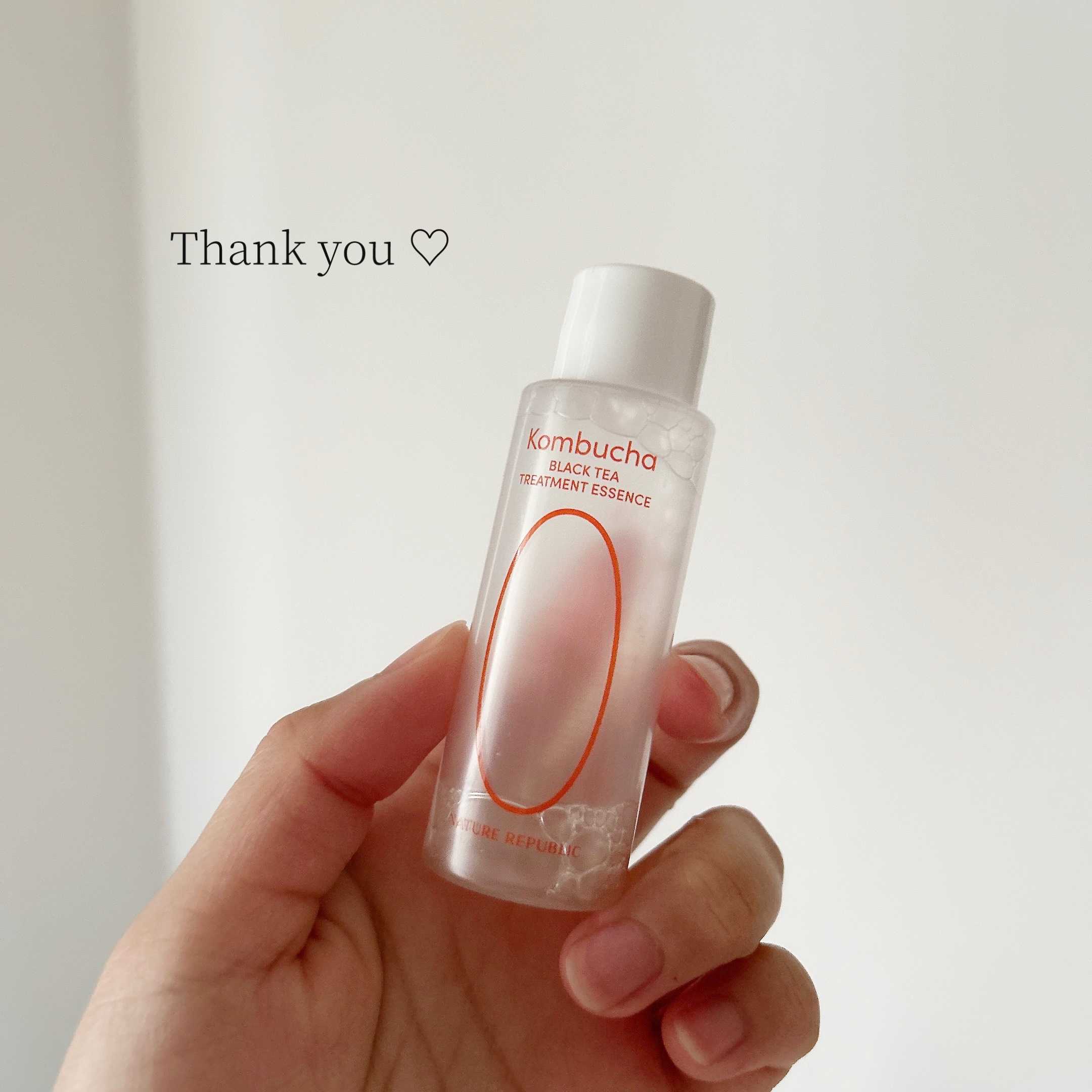 Kombuchaブラックティー90トリートメントエッセンス/ネイチャーリパブリック/化粧水を使ったクチコミ（1枚目）