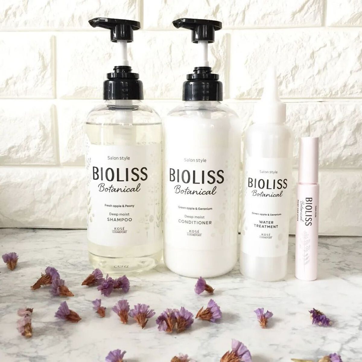 SSビオリス ボタニカル シャンプー／ヘアコンディショナー(ディープモイスト)/SSビオリス/市販シャンプーを使ったクチコミ（1枚目）