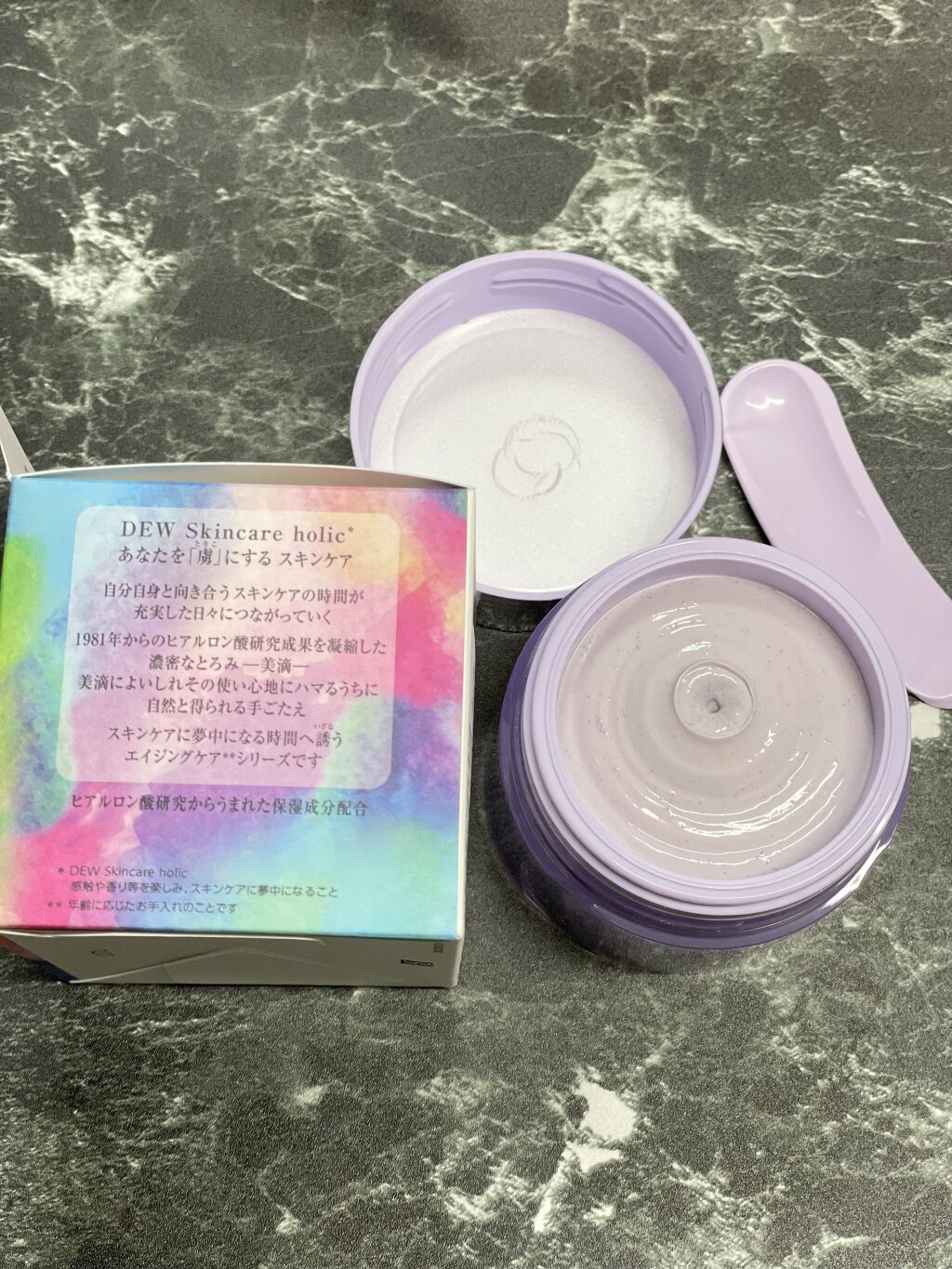  クリアクレイフォンデュ/DEW/洗い流すパック・マスクを使ったクチコミ（2枚目）