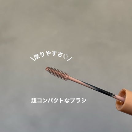 コンシーラーブロウマスカラ/キャンメイク/その他アイブロウを使ったクチコミ(4枚目)