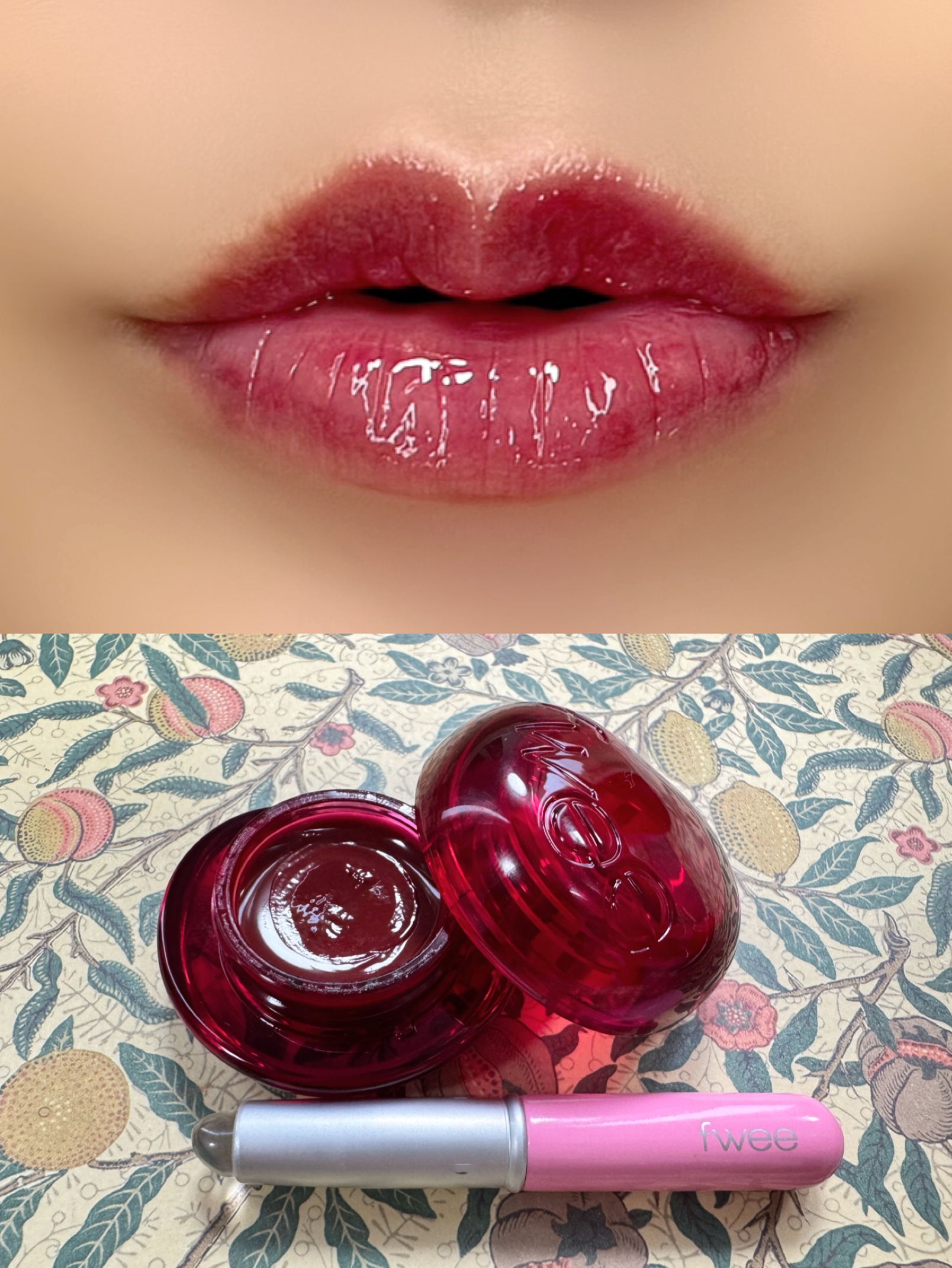 フィー フィンガーライク リップブラシ/fwee/メイクブラシを使ったクチコミ（3枚目）