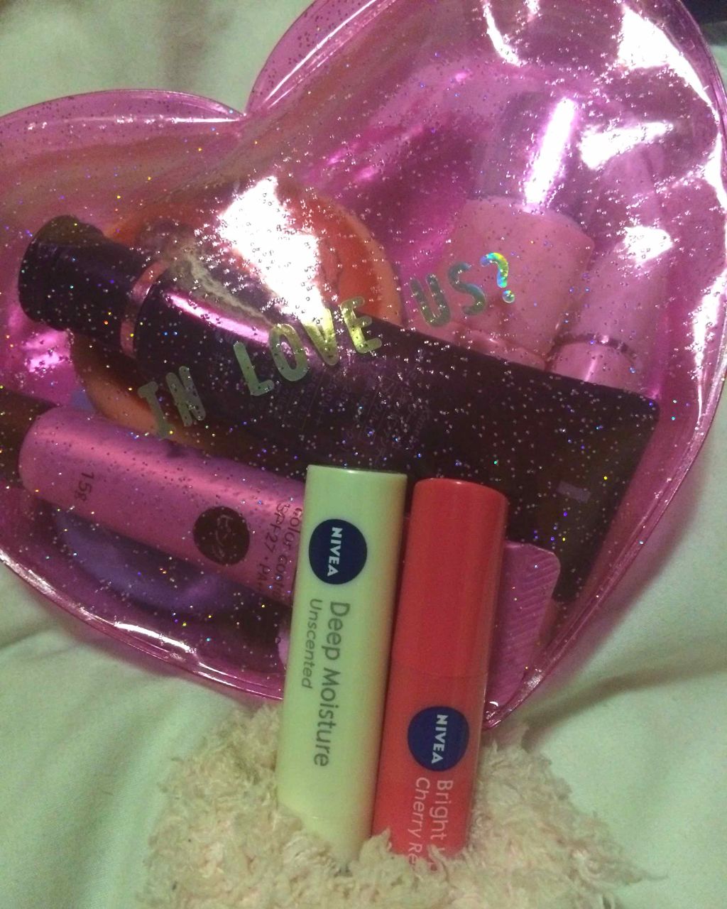 ニベア ディープモイスチャーリップ/ニベア/リップクリームを使ったクチコミ(1枚目)