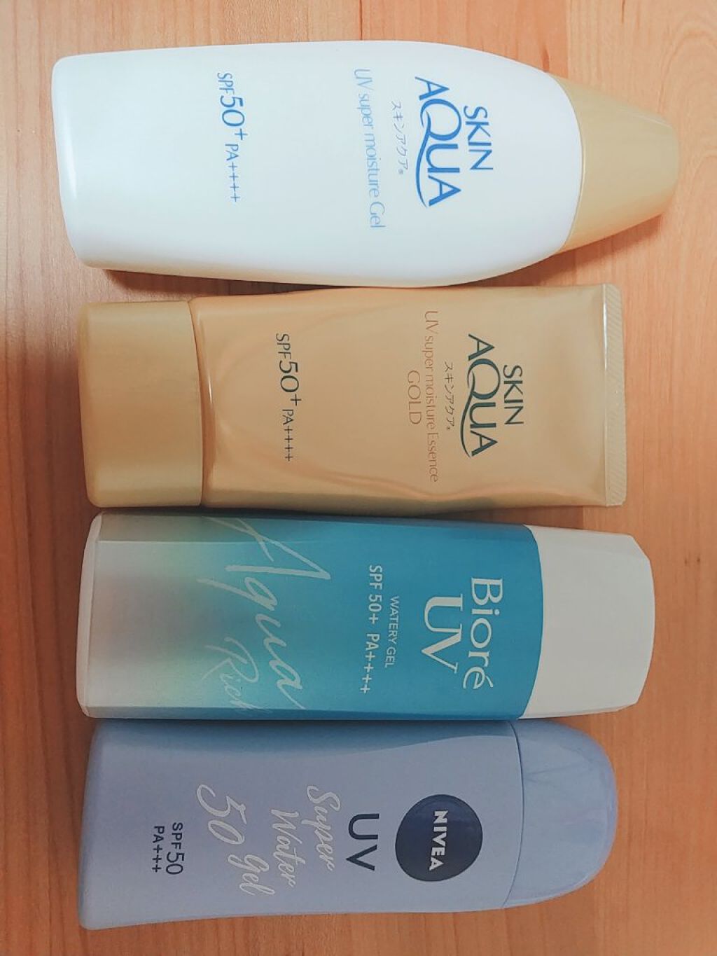 スキンアクア スーパーモイスチャージェル/スキンアクア/日焼け止めジェルを使ったクチコミ（2枚目）