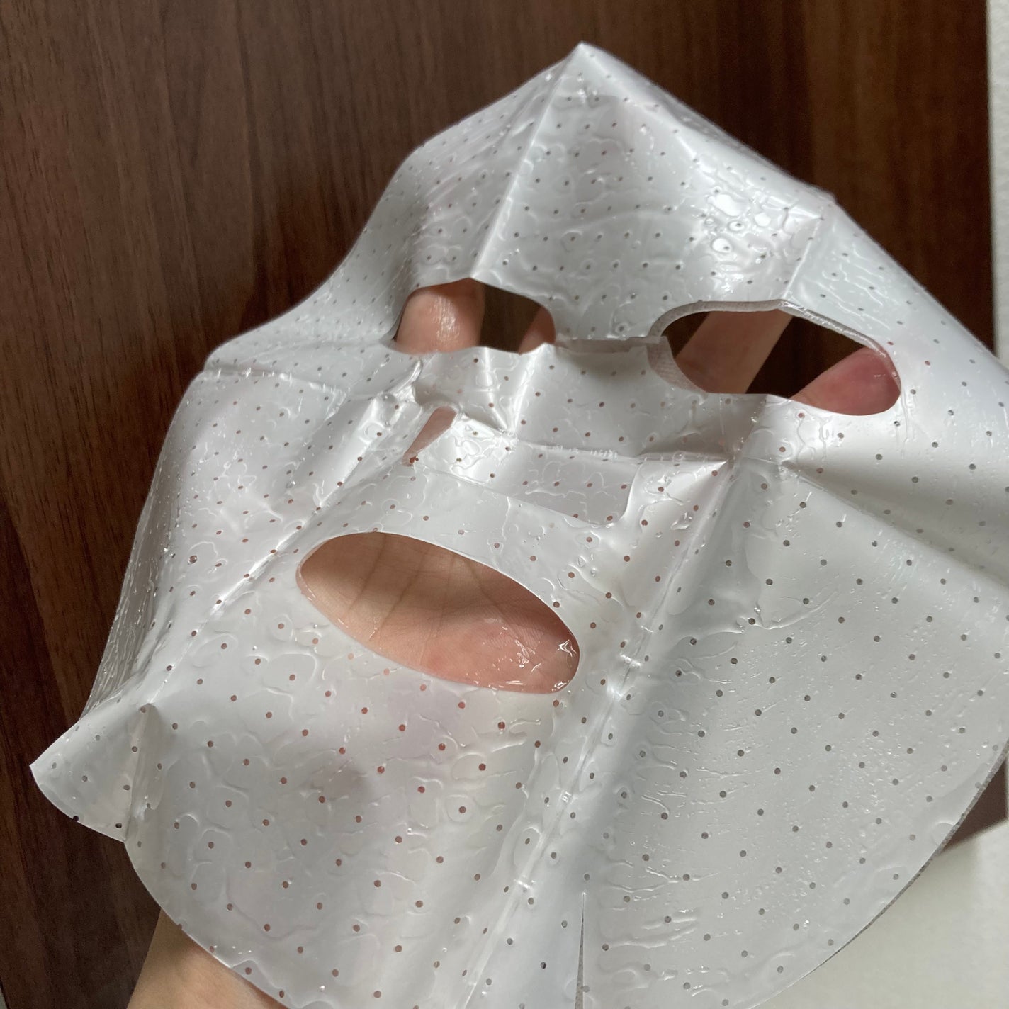 レッドブレミッシュ クールスージングマスク/Dr.G/シートマスク・パックを使ったクチコミ(5枚目)