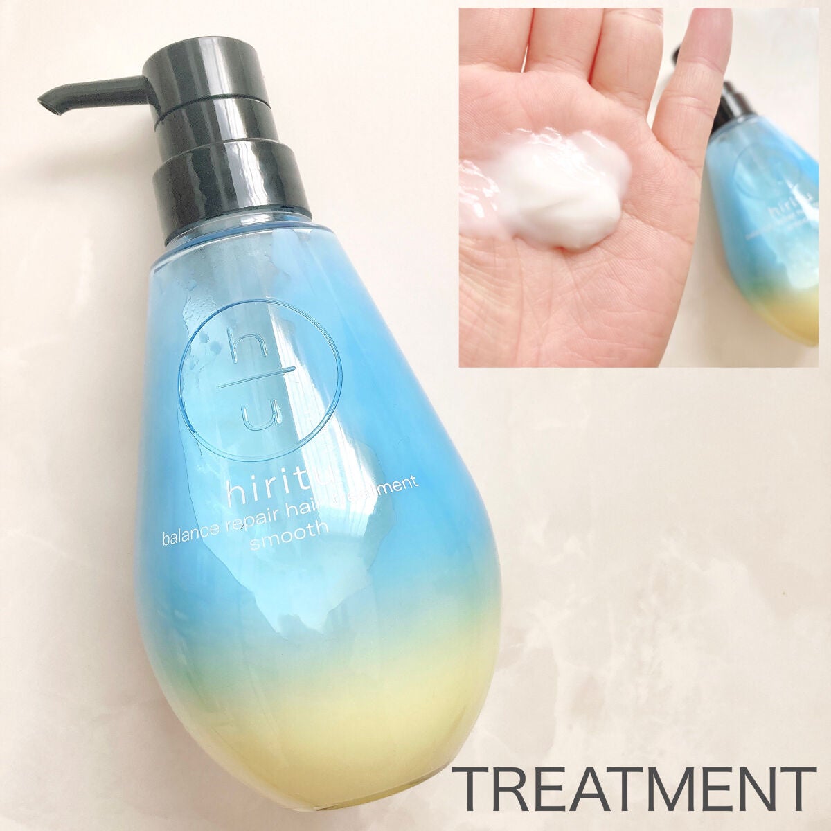 バランスリペア シャンプー/ヘアトリートメント スムース/hiritu/市販シャンプーを使ったクチコミ(4枚目)
