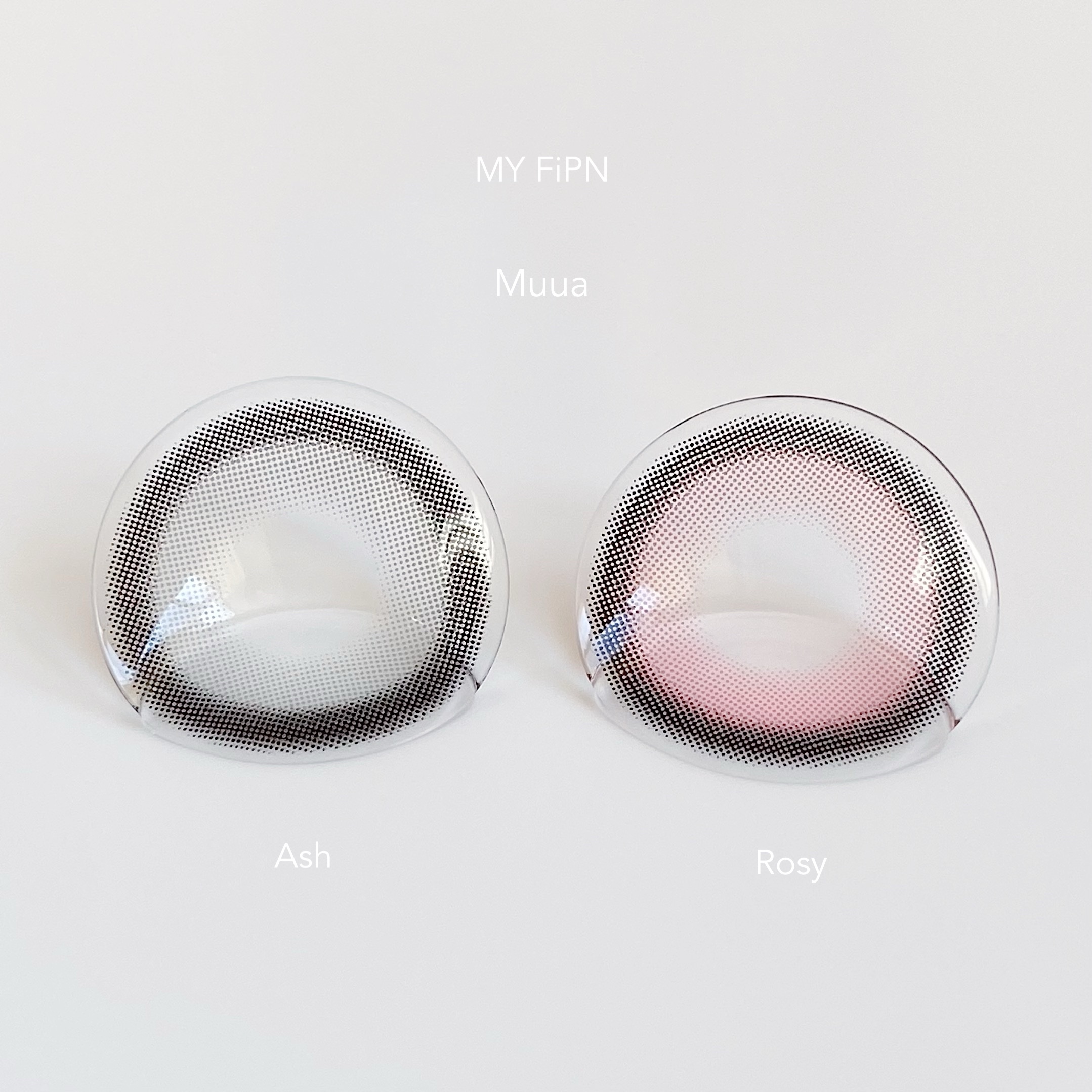  Muua/myfipn/１ヶ月（１MONTH）カラコンを使ったクチコミ（2枚目）