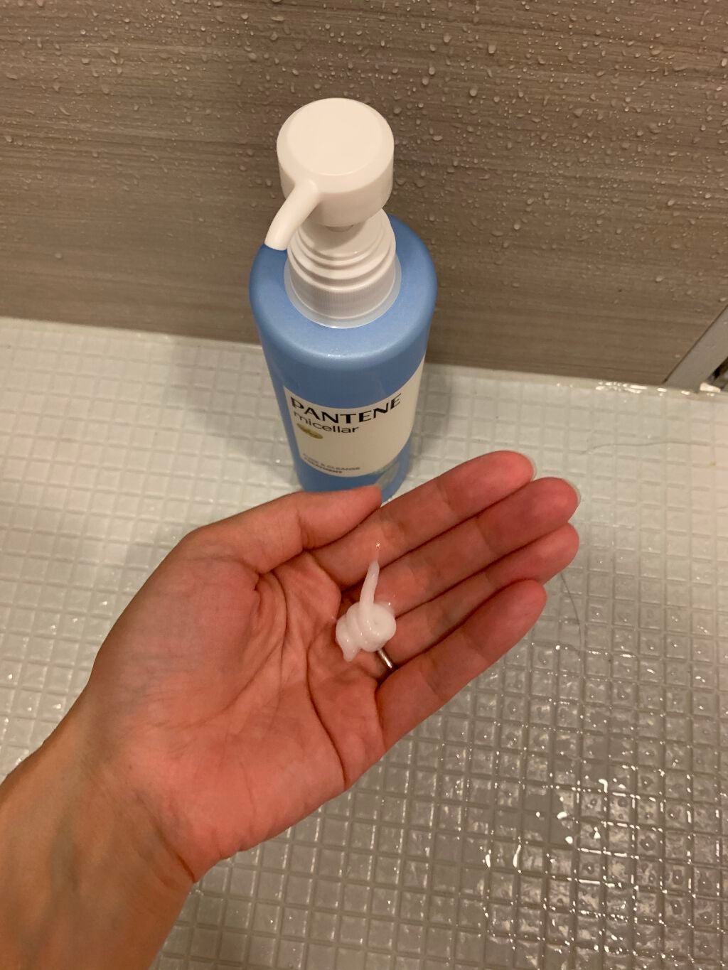 PRO-V ミセラー ピュア&クレンズ ノンシリコンシャンプー/トリートメント/パンテーン/市販シャンプーを使ったクチコミ(3枚目)
