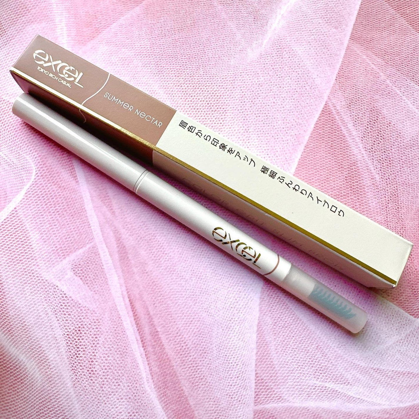 カラーエディットパウダーブロウ/excel/パウダーアイブロウを使ったクチコミ(5枚目)