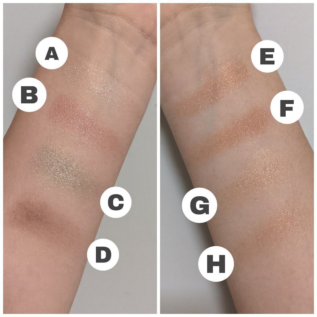 GENE TOKYO リラクシーアイシャドウ/DAISO/アイシャドウパレットを使ったクチコミ(3枚目)