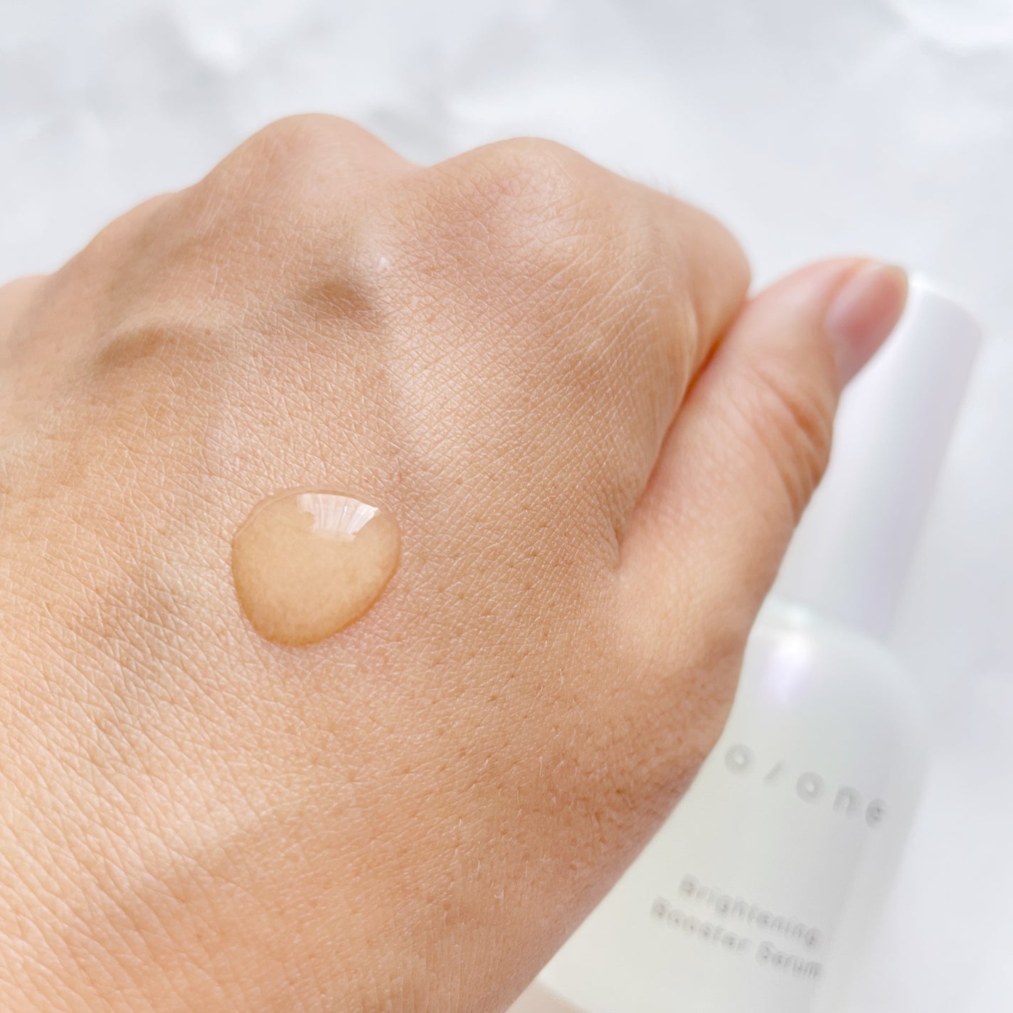 ブライトニング ブースター セラム/to/one/美容液を使ったクチコミ(4枚目)