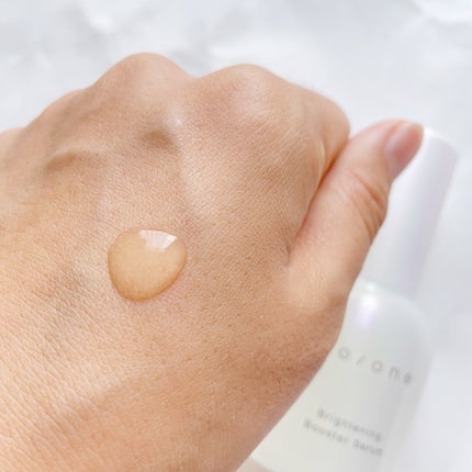 ブライトニング ブースター セラム/to/one/美容液を使ったクチコミ(4枚目)