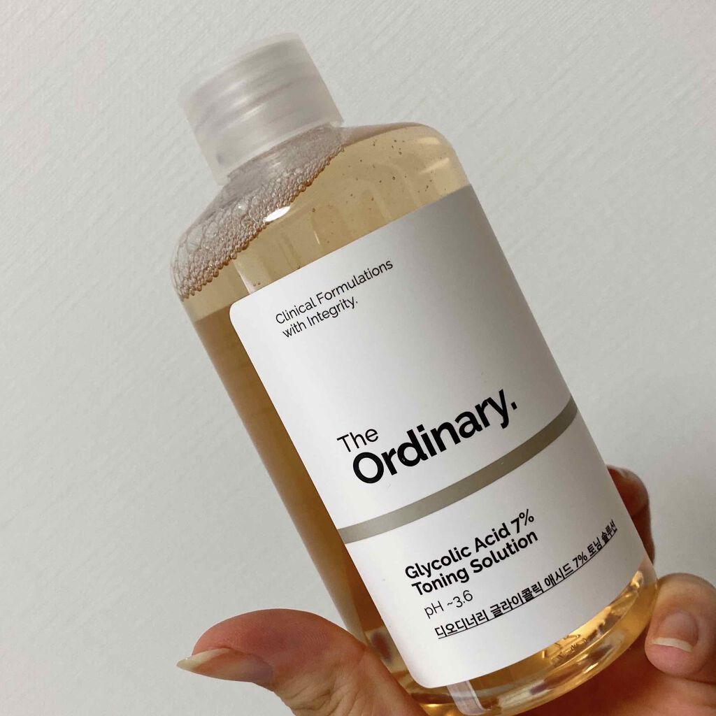 Glycolic Acid 7% Toning Solution/The Ordinary/ブースター・導入液を使ったクチコミ(2枚目)