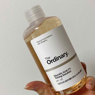 Glycolic Acid 7% Toning  Solution/The Ordinary/ブースター・導入液を使ったクチコミ（2枚目）