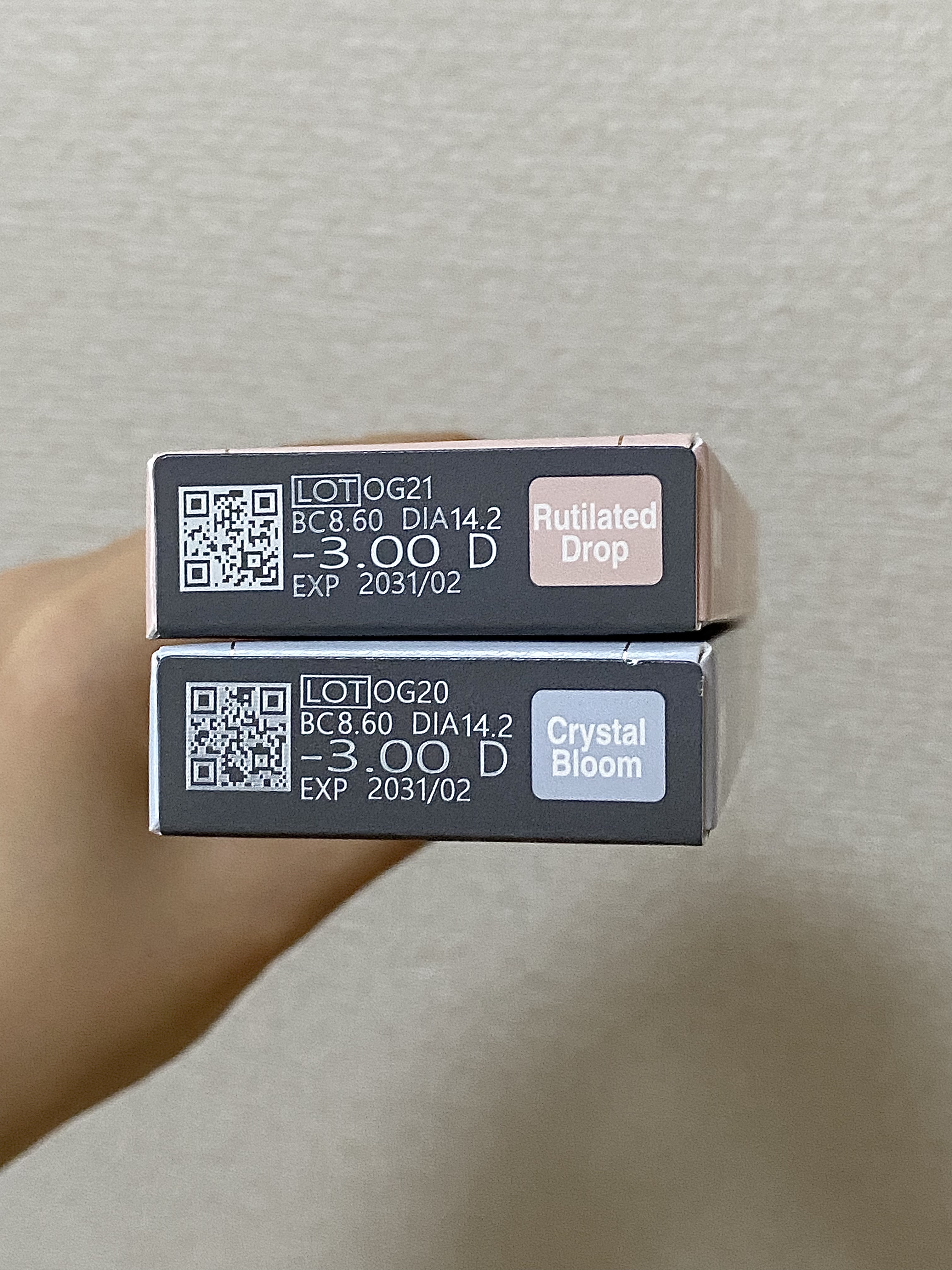 TOPARDS 1day/TOPARDS/ワンデー（１DAY）カラコンを使ったクチコミ（3枚目）