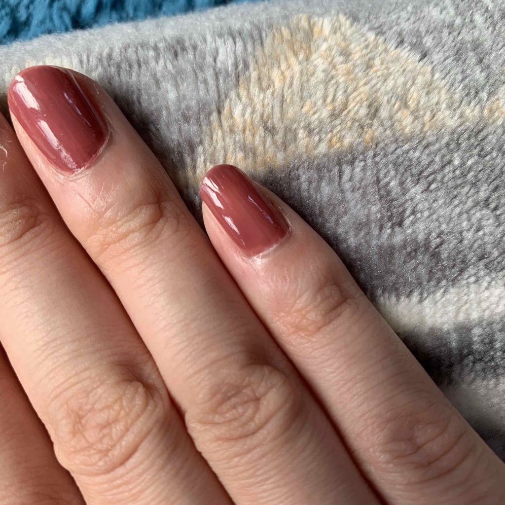 エクセル ネイルポリッシュ N/excel/マニキュアを使ったクチコミ（2枚目）