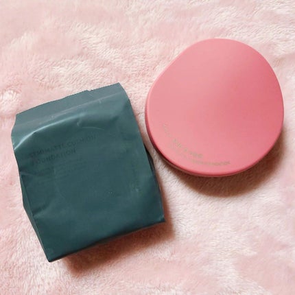 セミマットクッションファンデーション/OHIOHOO/クッションファンデーションを使ったクチコミ(3枚目)