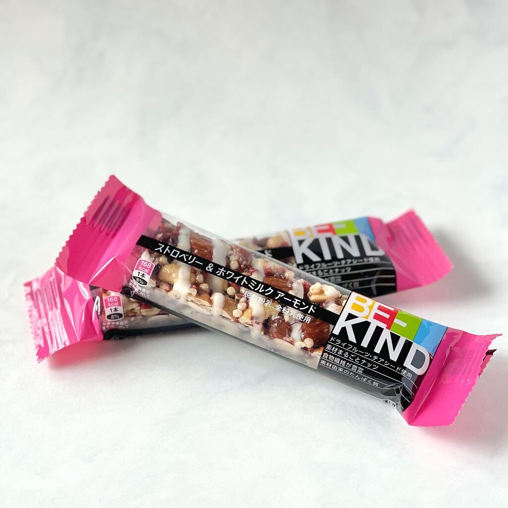 BE-KIND/KIND/シリアルバーを使ったクチコミ（3枚目）