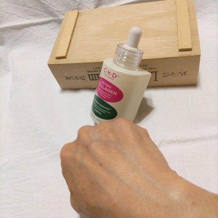 レチノコラーゲン低分子300パンピングアンプル/CKD/美容液を使ったクチコミ(4枚目)